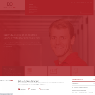  Datacenter One  aka (Globalways AG)  website