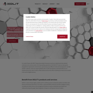 IXOLIT  website