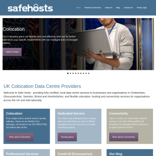 SAFE HOSTS INTERNET  website