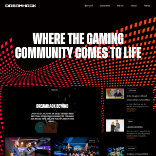  Dreamhack AB  website