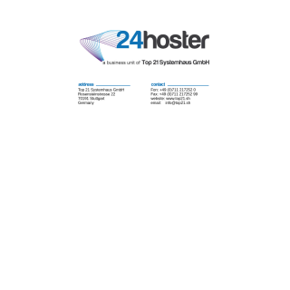  24hoster  website