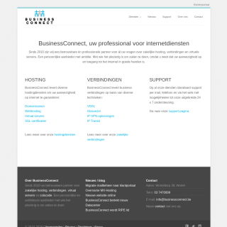  BusinessConnect bvba  website