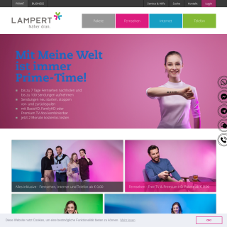  Kabel-TV Lampert  aka (Lampert)  website
