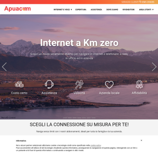 Apuacom  website