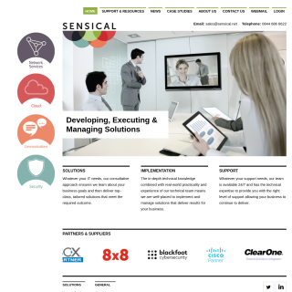  Sensical Services Ltd  aka (Sensical.net)  website
