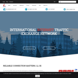  LL-IX Route Servers  aka (LL-IX)  website
