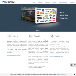 Netrunner ISP  website