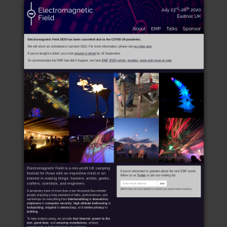 Electromagnetic Field  website