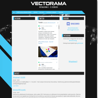  Vectorama  aka (Vectorama LAN)  website