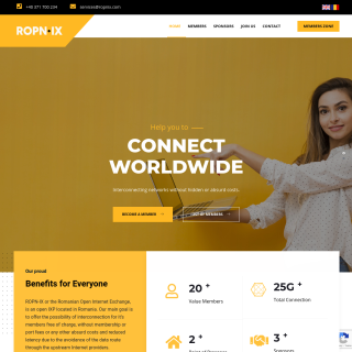  ROPN-IX Route Servers  aka (Romanian Open Internet Exchange Route Servers)  website