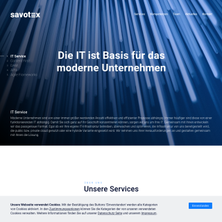  Savotex / Hansa IT  aka (Savotex GmbH)  website