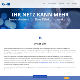  G-FIT  website