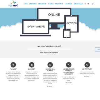  Starnet Albania  aka (STARNET)  website