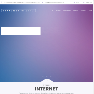  Krakowski Internet  website