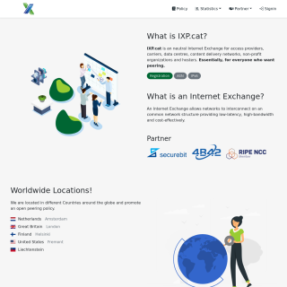  IXP Route Servers  aka (Internet Exchange Point)  website