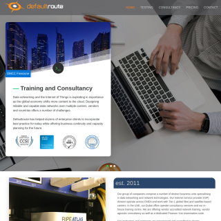  Defaultroute DMCC  website