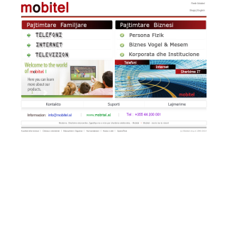  Mobitel-BGP  website