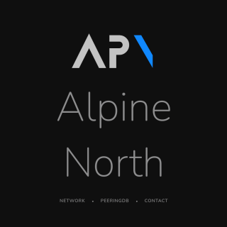  Alpine North Networks  website