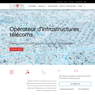  LASOTEL VOICENET  website