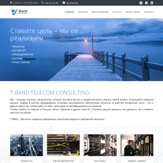 T-Band  website