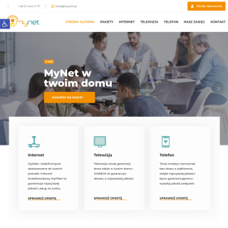  MyNET S.C.  website