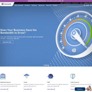  Leaseweb CDN B.V.  website