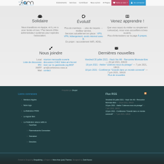  ARN  aka (Association Alsace Reseau Neutre)  website