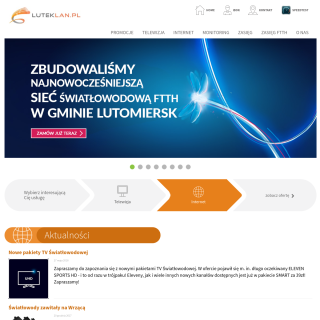  LutekLAN.pl  website