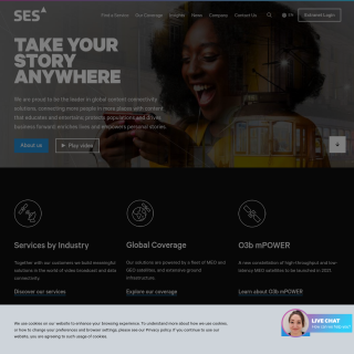 SES Networks  website