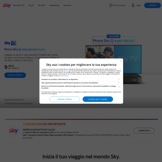  Sky Italia AS60772  aka (SKY)  website