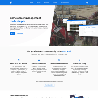  Schokker IT  aka (GameDash, Oasis Hosting)  website