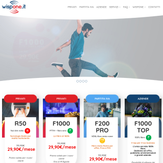  Wispone Srl  website