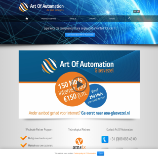 Art Of Automation B.V.  website