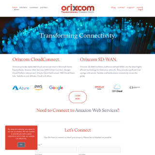 Orixcom  website