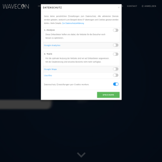Wavecon GmbH  website
