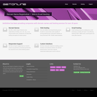  GetOnline Limited  website