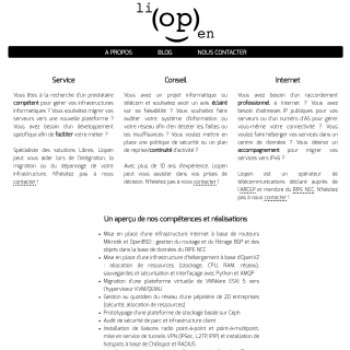  Liopen  website