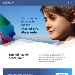  Sinergia Telecomunication  website