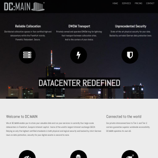 DC:MAIN GmbH  website