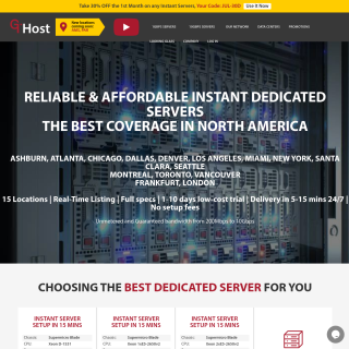  GTHost Europe  aka (GTHost)  website