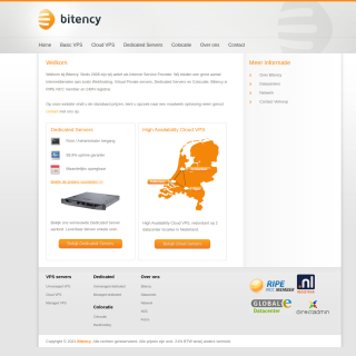  Bitency  website