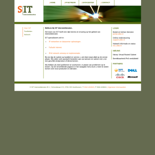  SIT Internetdiensten B.V.  aka (SIT)  website