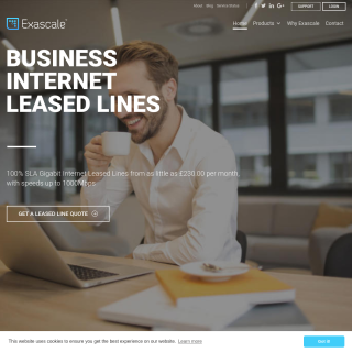  Exascale  aka (Exascale Limited, AS61049)  website