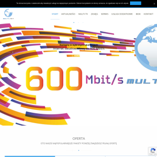  Multi-Net Infrastruktura  aka (Multimedial Marcin Gawlas)  website