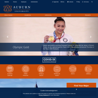  Auburn University  website