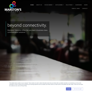  Marston's Telecoms Ltd  aka (Marstons)  website