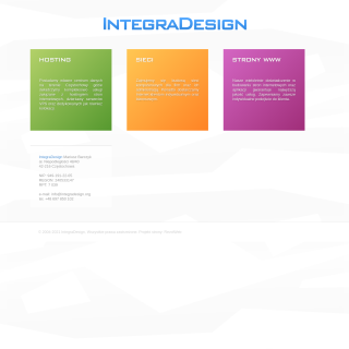 IntegraDesign  website