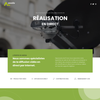  Awedia SARL  aka (Awedia)  website