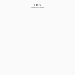  FIDRO  website