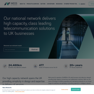  Neos Networks  website